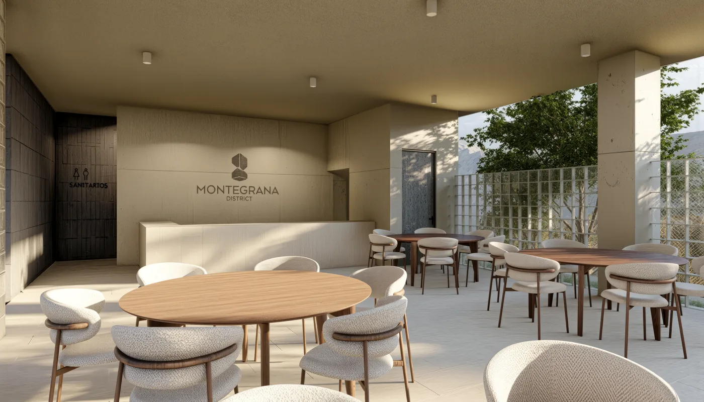 Terraza club — Montegrana